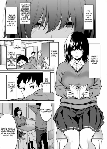 Metsuki no Warui Class no Anoko - Foto 2
