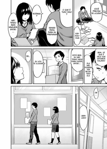 Metsuki no Warui Class no Anoko - Foto 5