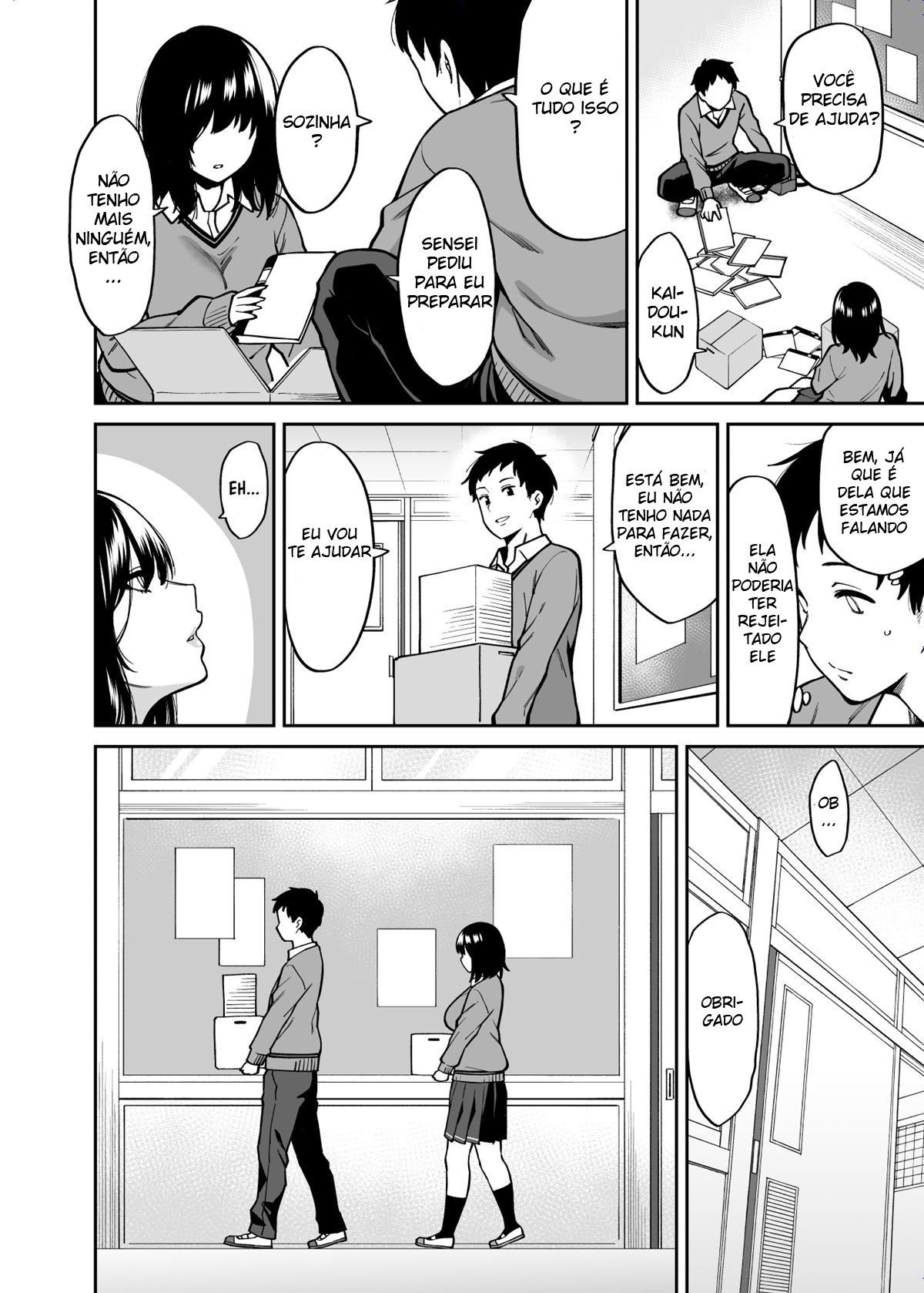 Metsuki no Warui Class no Anoko
