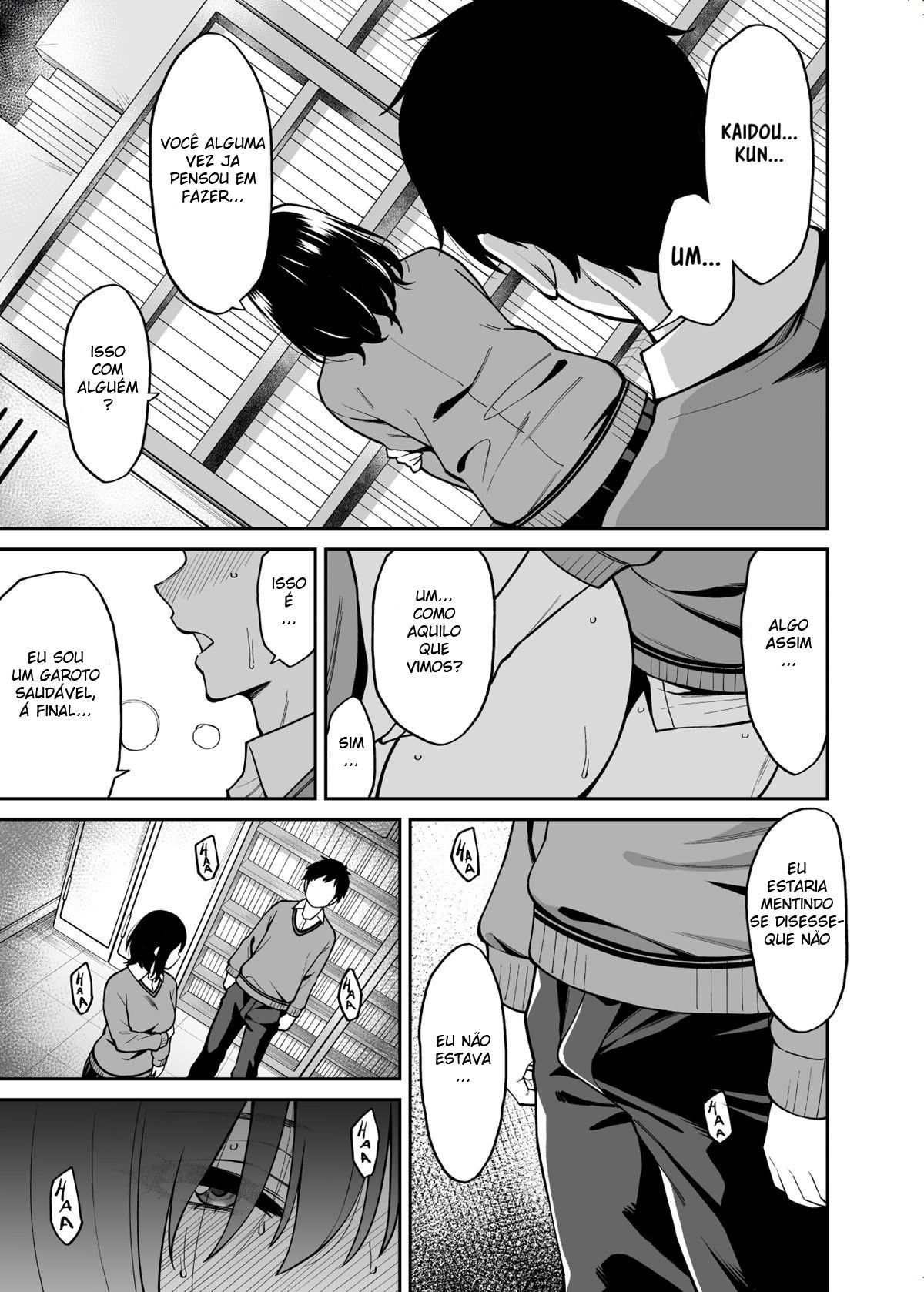 Metsuki no Warui Class no Anoko