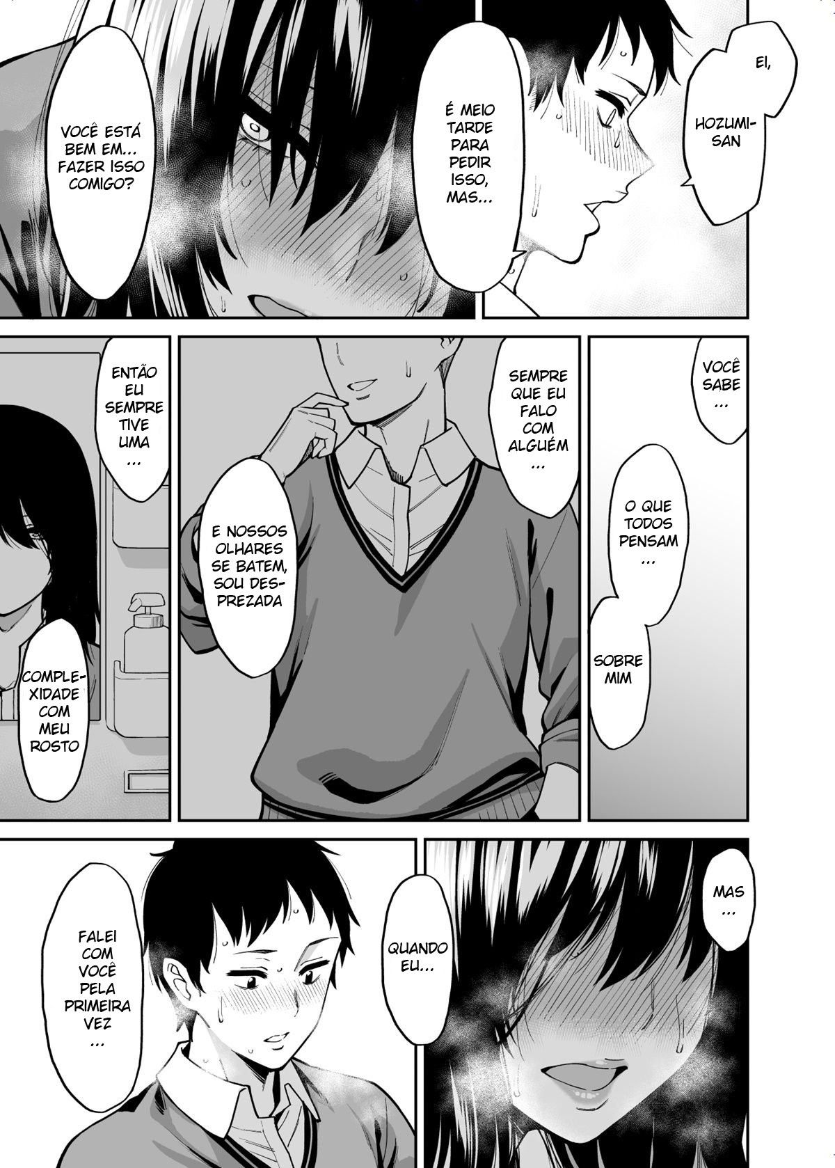 Metsuki no Warui Class no Anoko