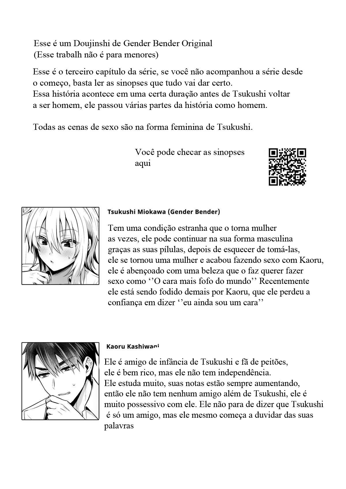 Meu Melhor Amigo é um Gender Bender 3
