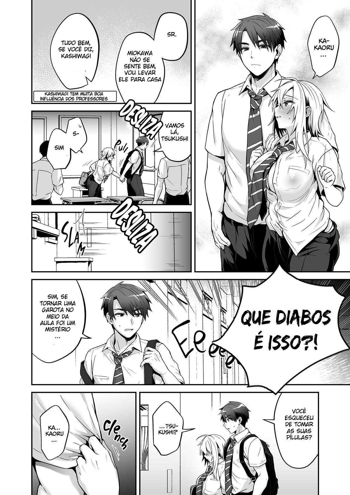 Meu Melhor Amigo é um Gender Bender 3