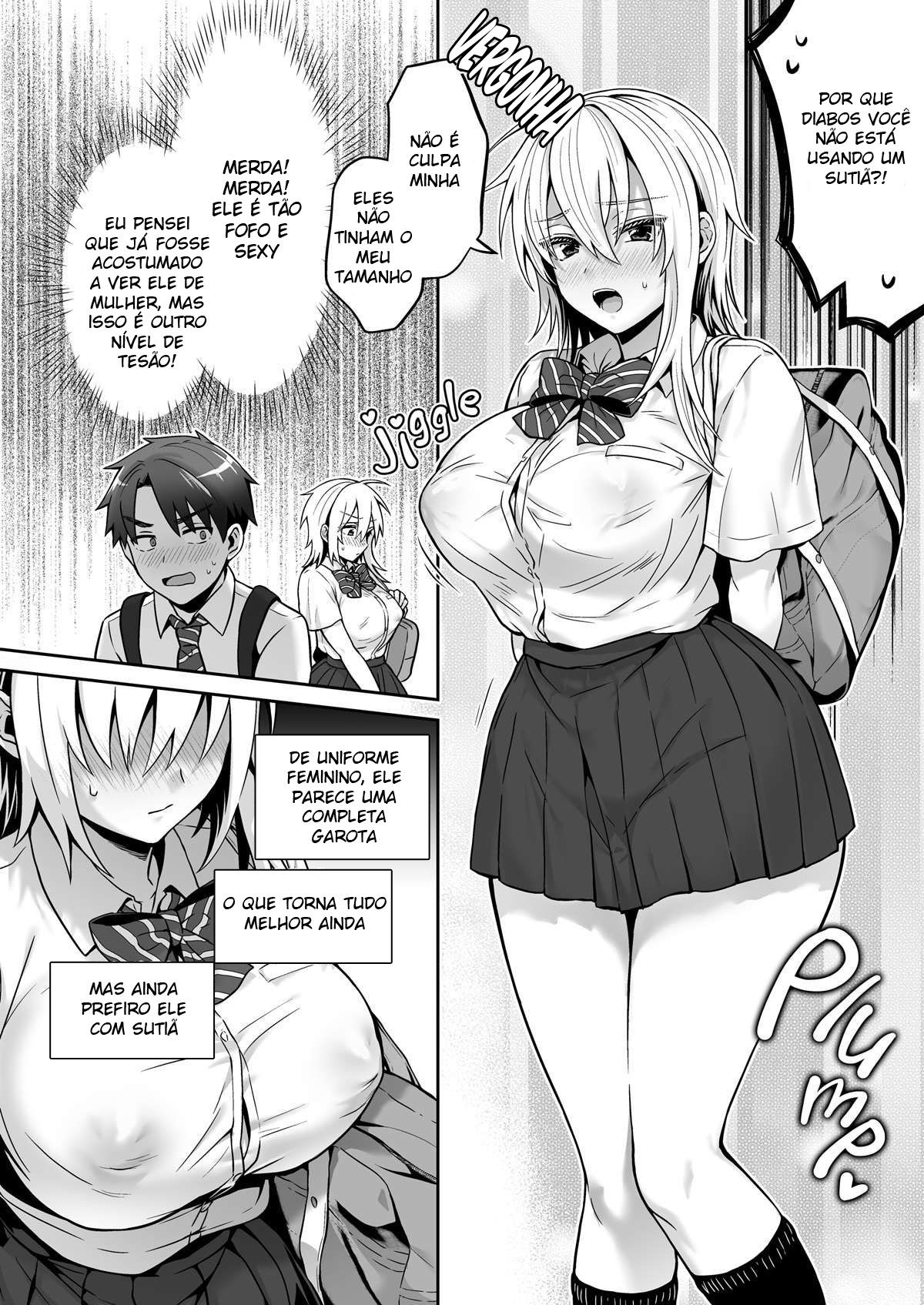 Meu Melhor Amigo é um Gender Bender 3