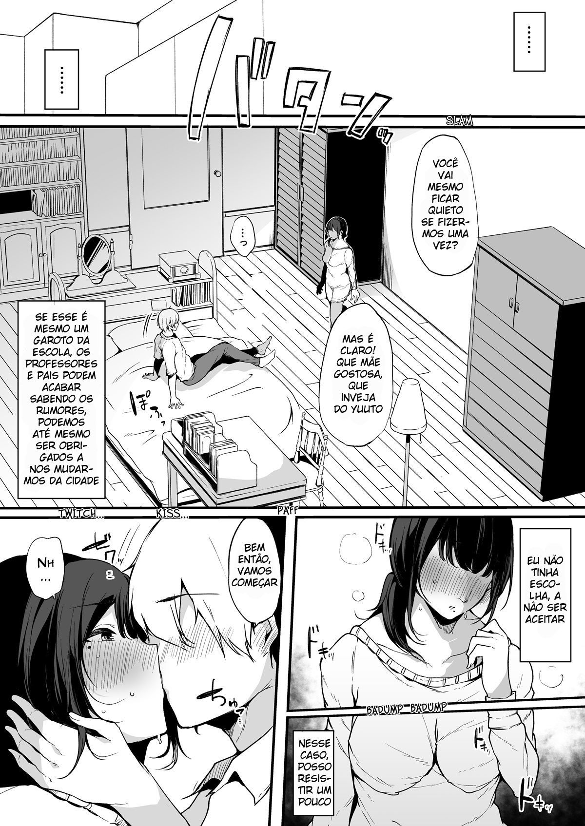 Minha mãe foi roubada pelo meu colega de classe…