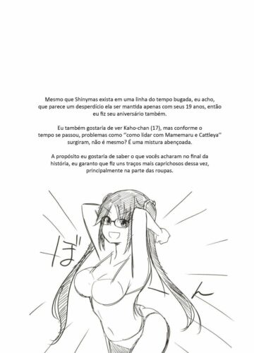 Mitsumine agora em vinte anos - Foto 3