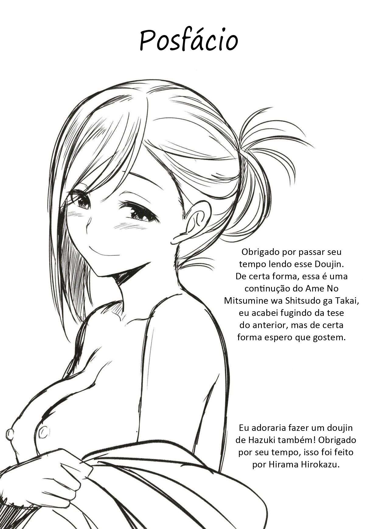 Mitsumine agora em vinte anos