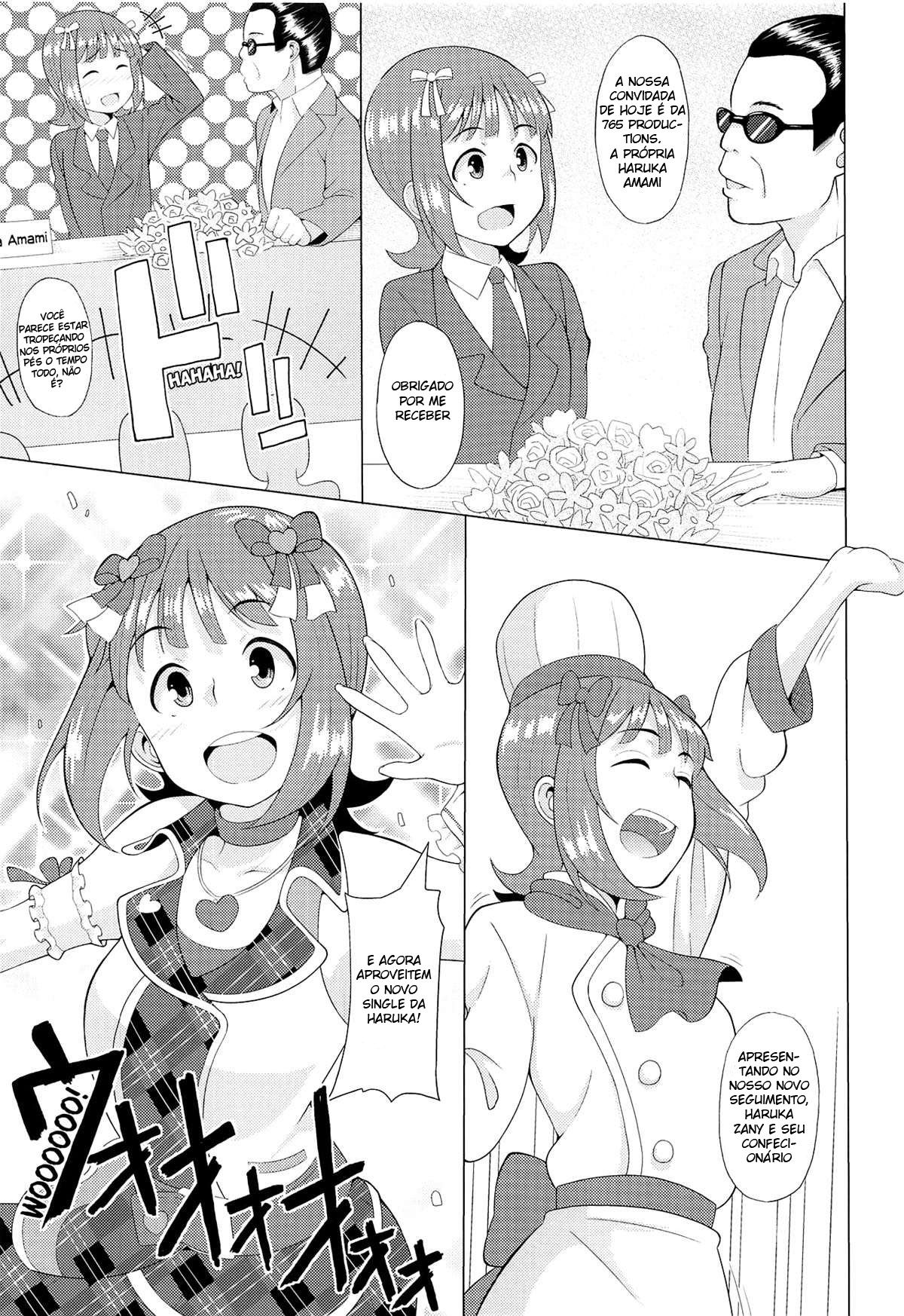 Ninki Idol No Renai Jijou ~Amami Haruka No Baai~