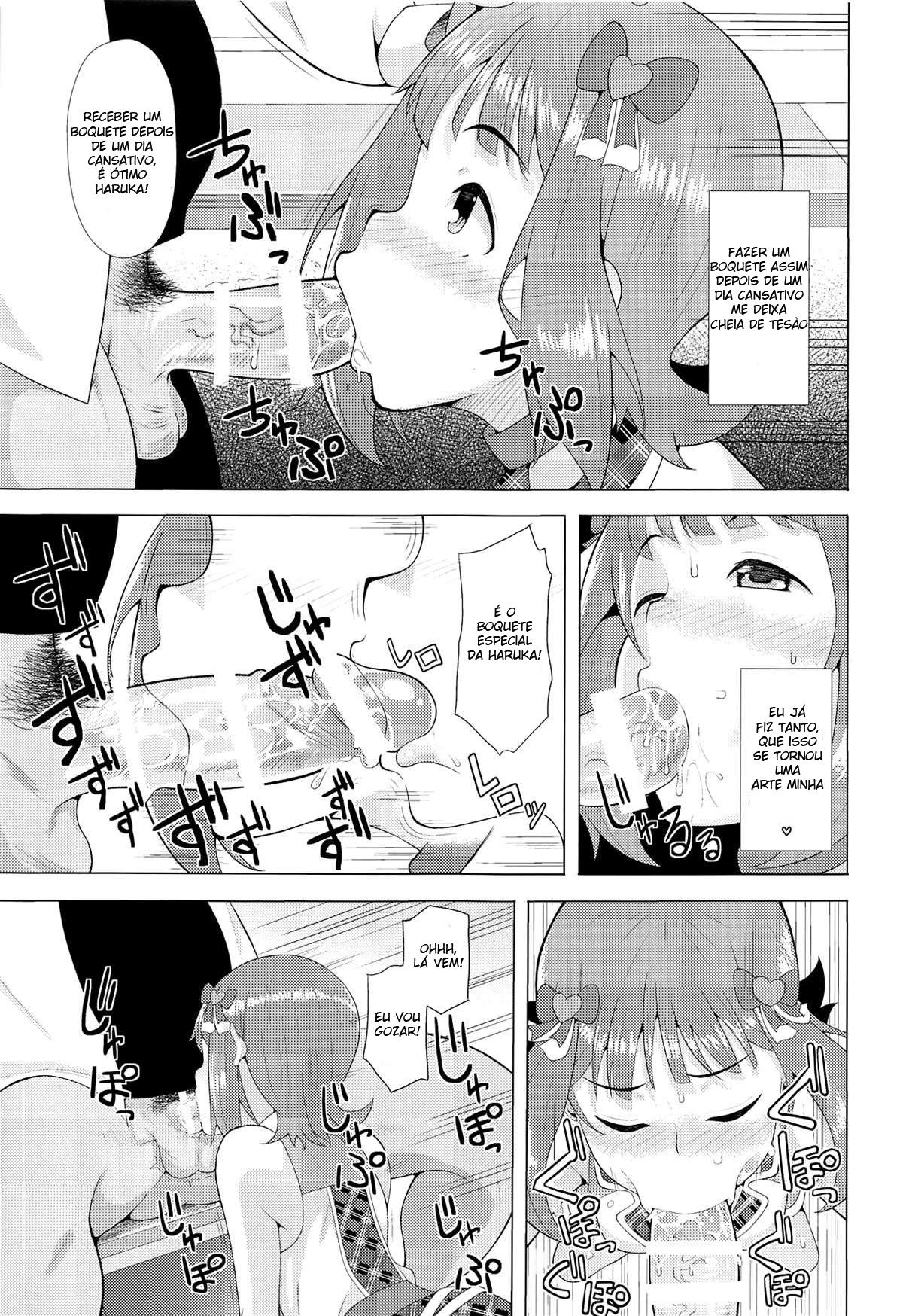 Ninki Idol No Renai Jijou ~Amami Haruka No Baai~