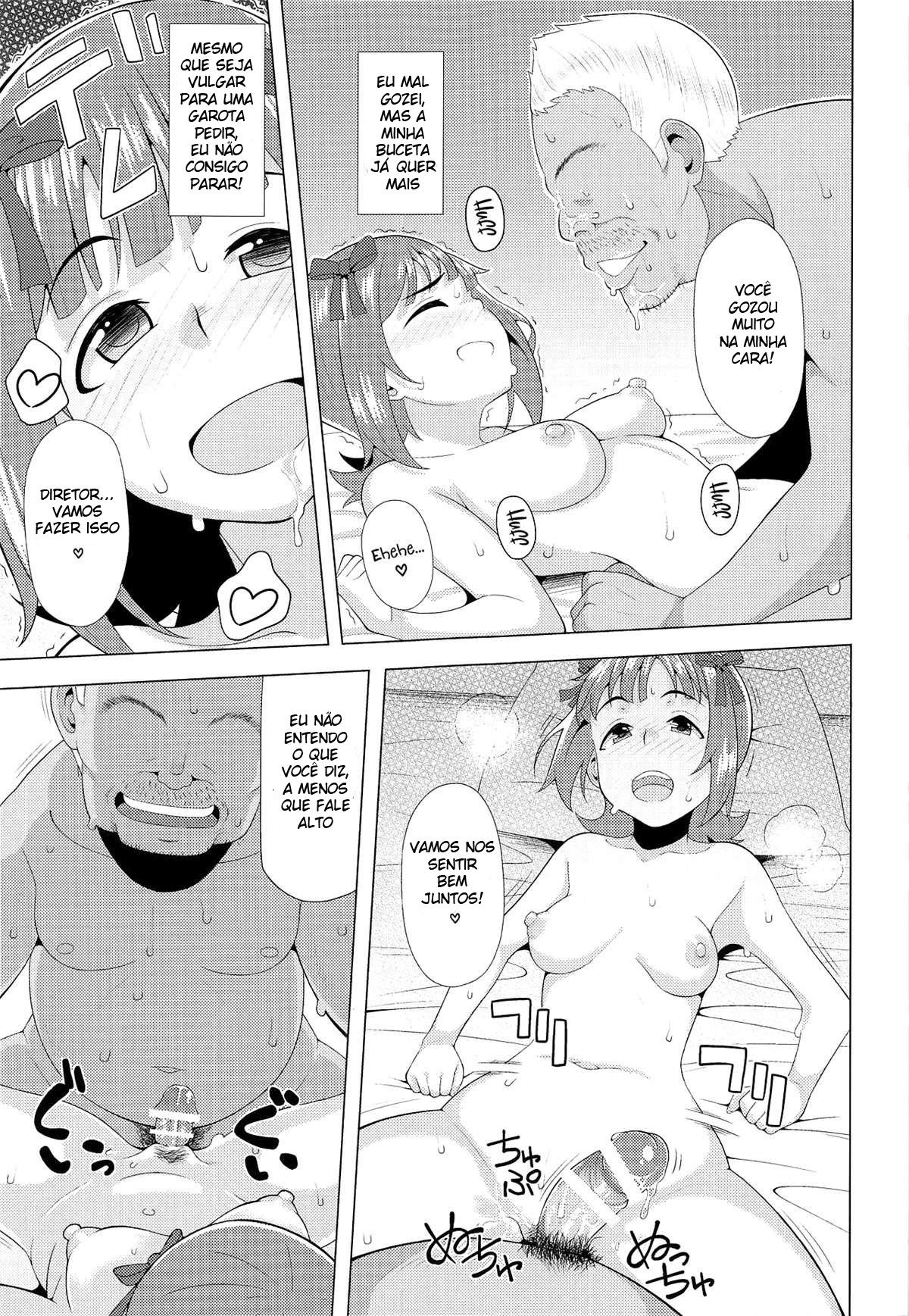 Ninki Idol No Renai Jijou ~Amami Haruka No Baai~