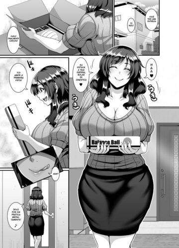 Oku-sama wa Dildo Ball ni Goshuushin - Foto 3