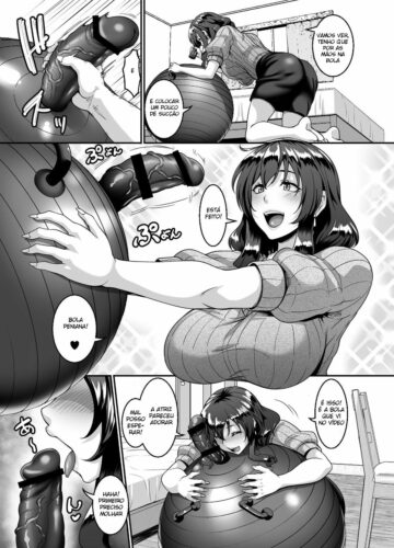 Oku-sama wa Dildo Ball ni Goshuushin - Foto 5