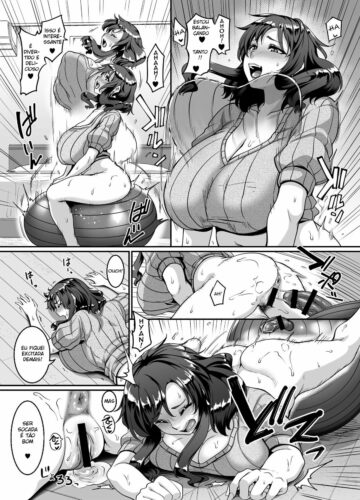 Oku-sama wa Dildo Ball ni Goshuushin - Foto 9