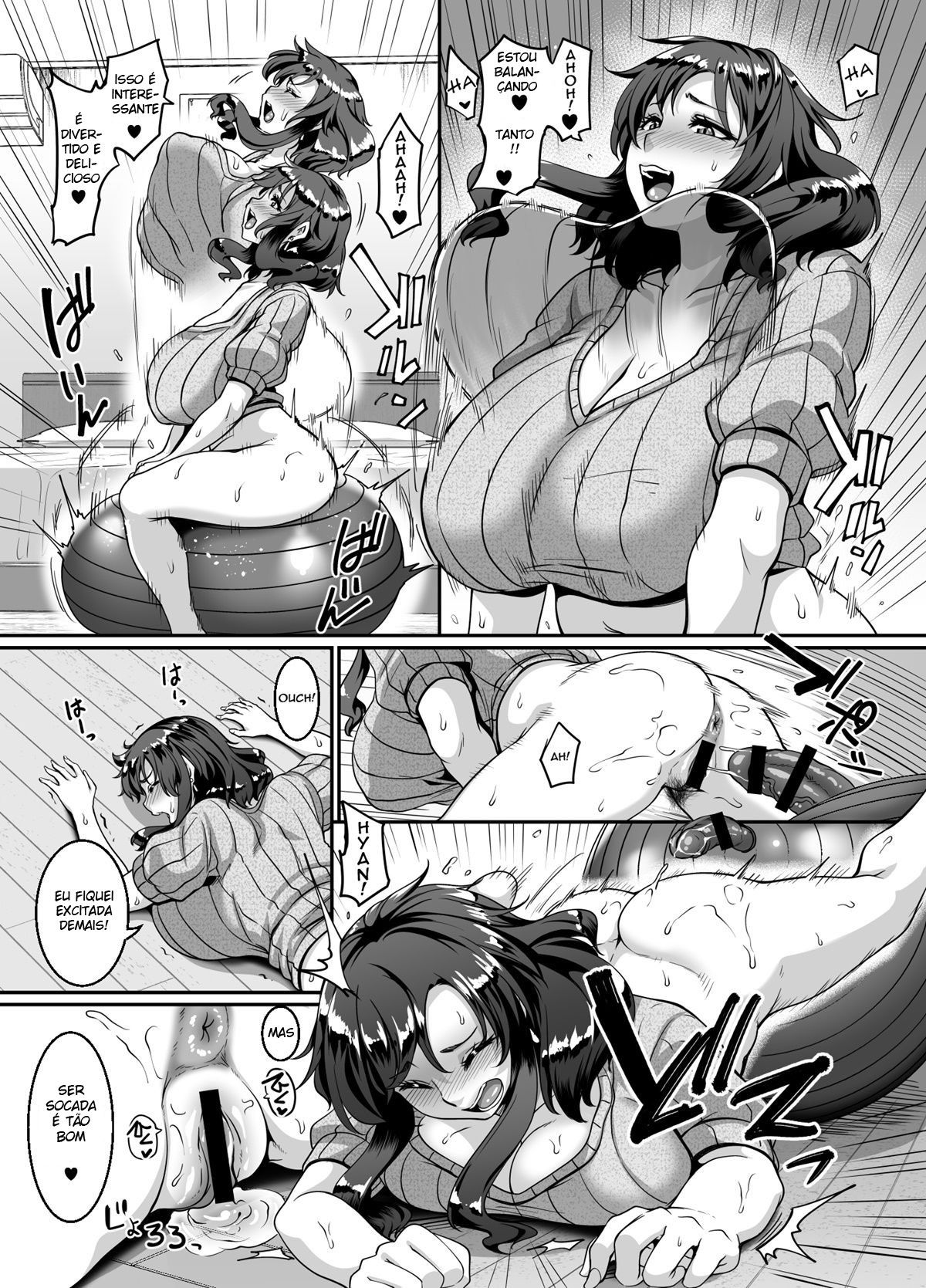 Oku-sama wa Dildo Ball ni Goshuushin