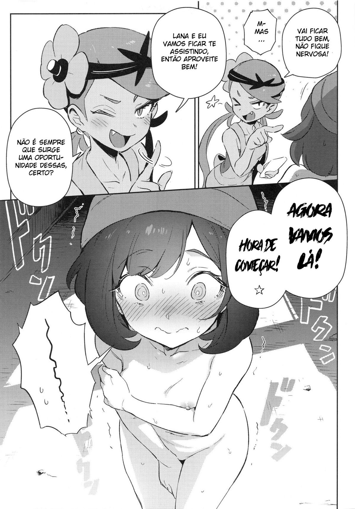 Onnanoko-tachi no Himitsu no Bouken