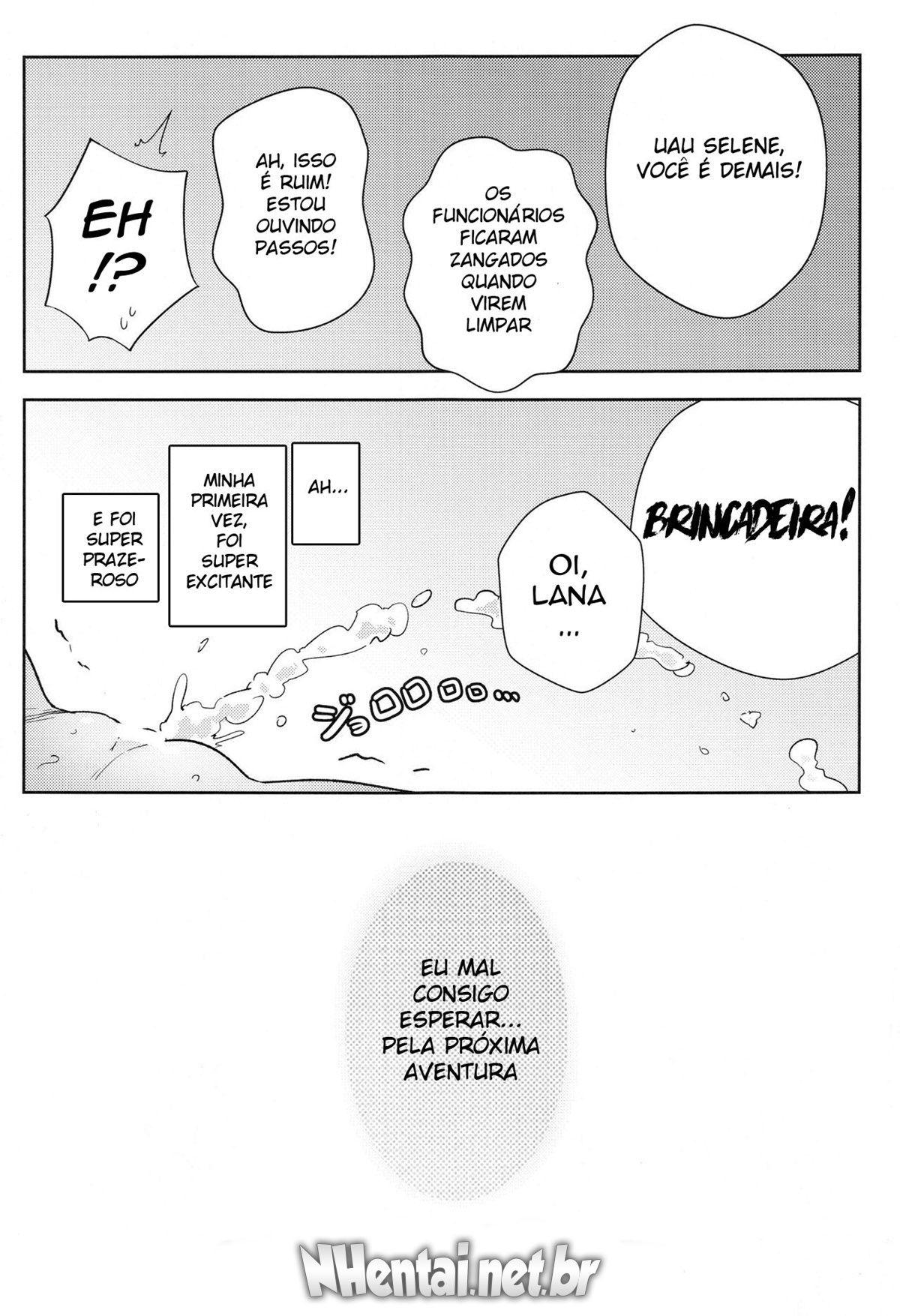 Onnanoko-tachi no Himitsu no Bouken