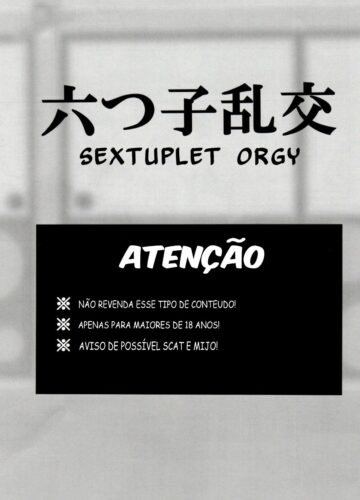 Orgia Sêxtrupla - Foto 2
