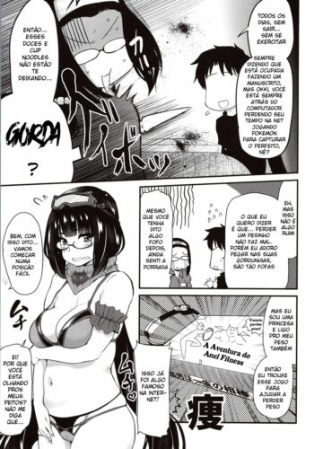 “Otakuhime” E o Banho Amoroso - Foto 4