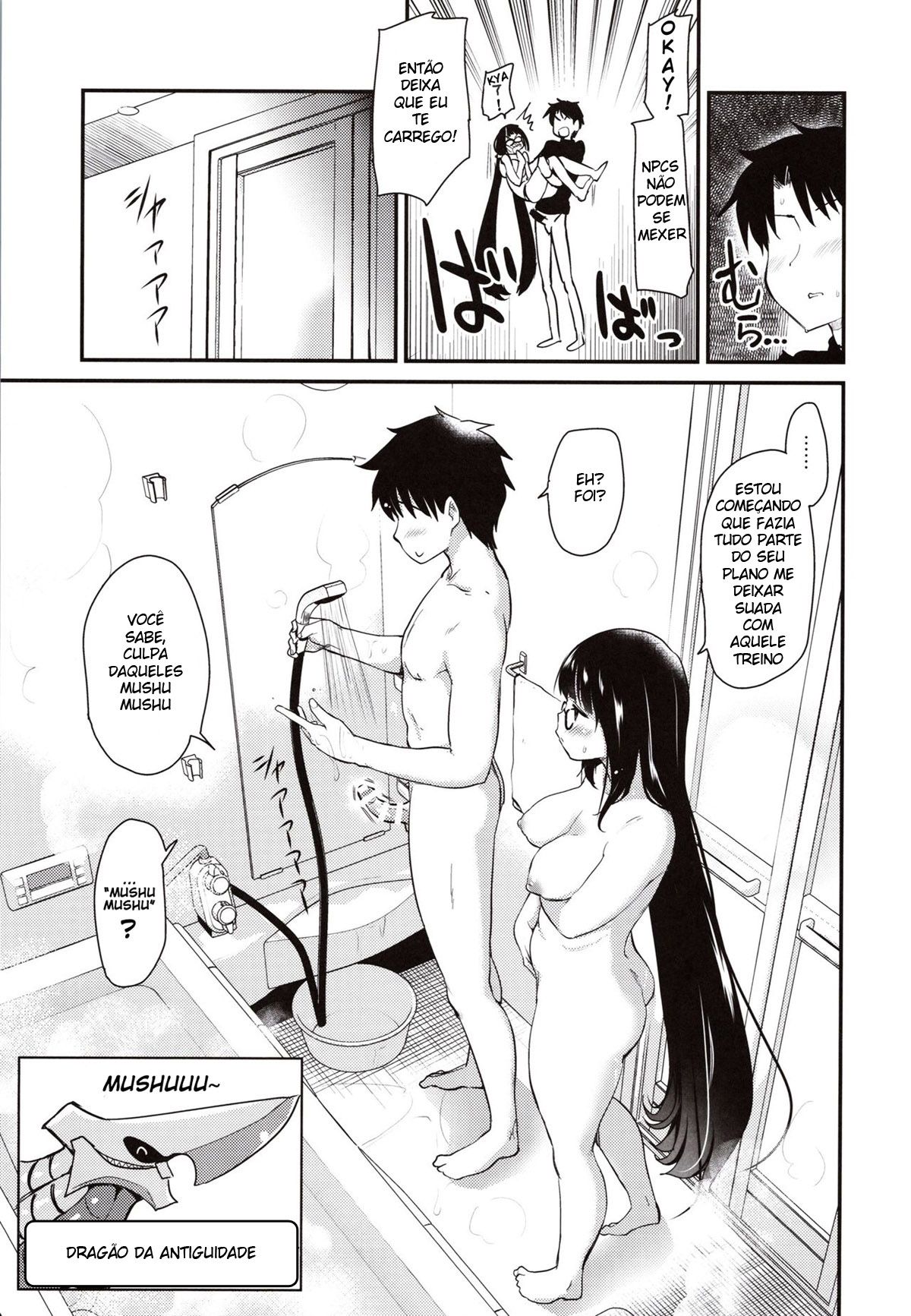 “Otakuhime” E o Banho Amoroso
