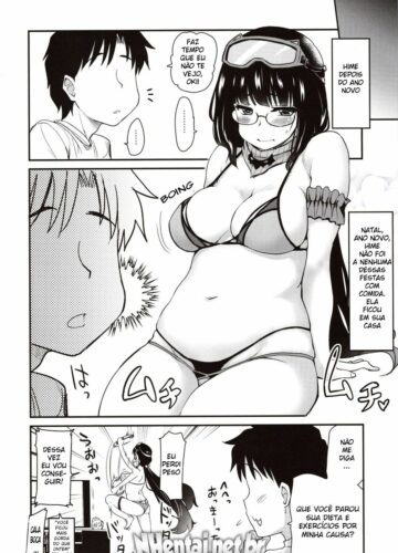 “Otakuhime” E o Banho Amoroso - Foto 21