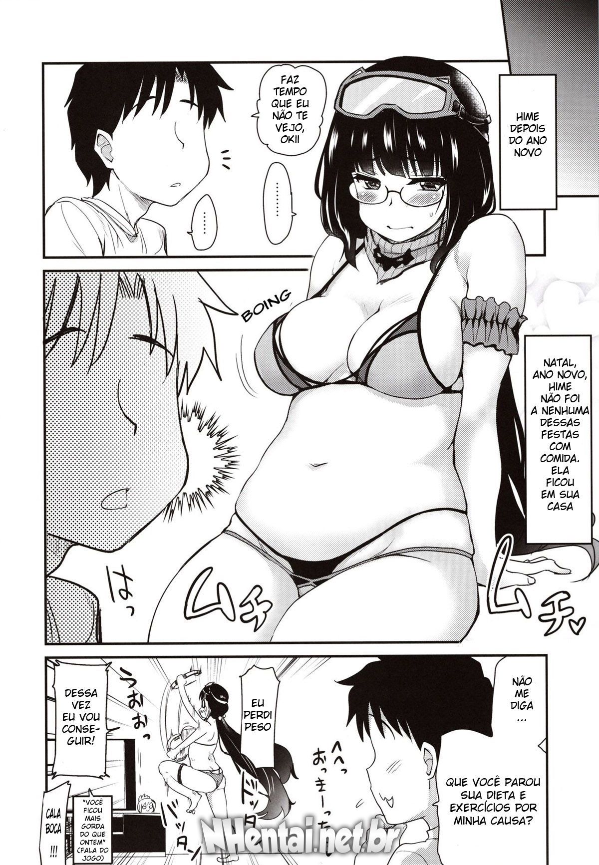 “Otakuhime” E o Banho Amoroso