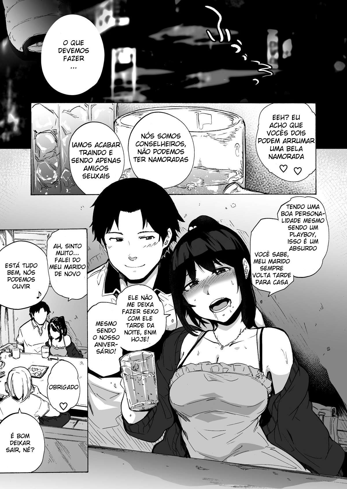 Otto Kounin Sex Advisor ni Hamatta Kekka Chuuhen
