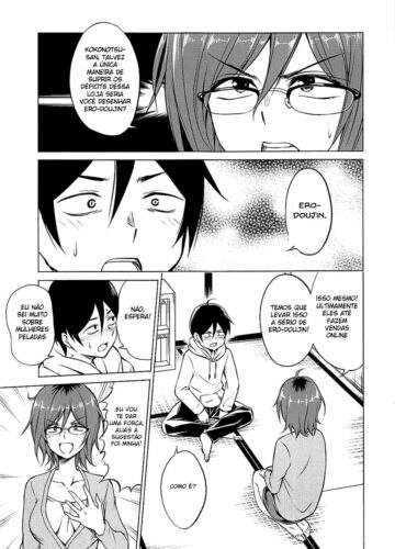 Para o Ero Doujin do Hajime - Foto 2