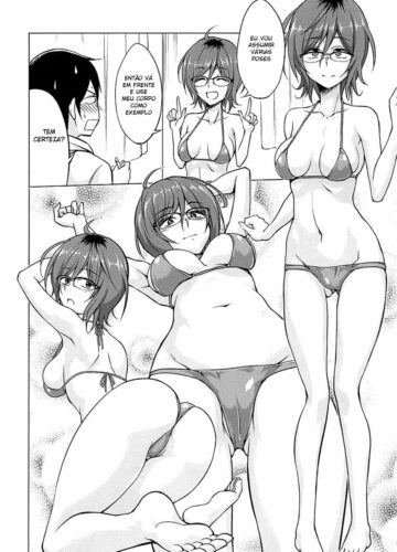 Para o Ero Doujin do Hajime - Foto 3