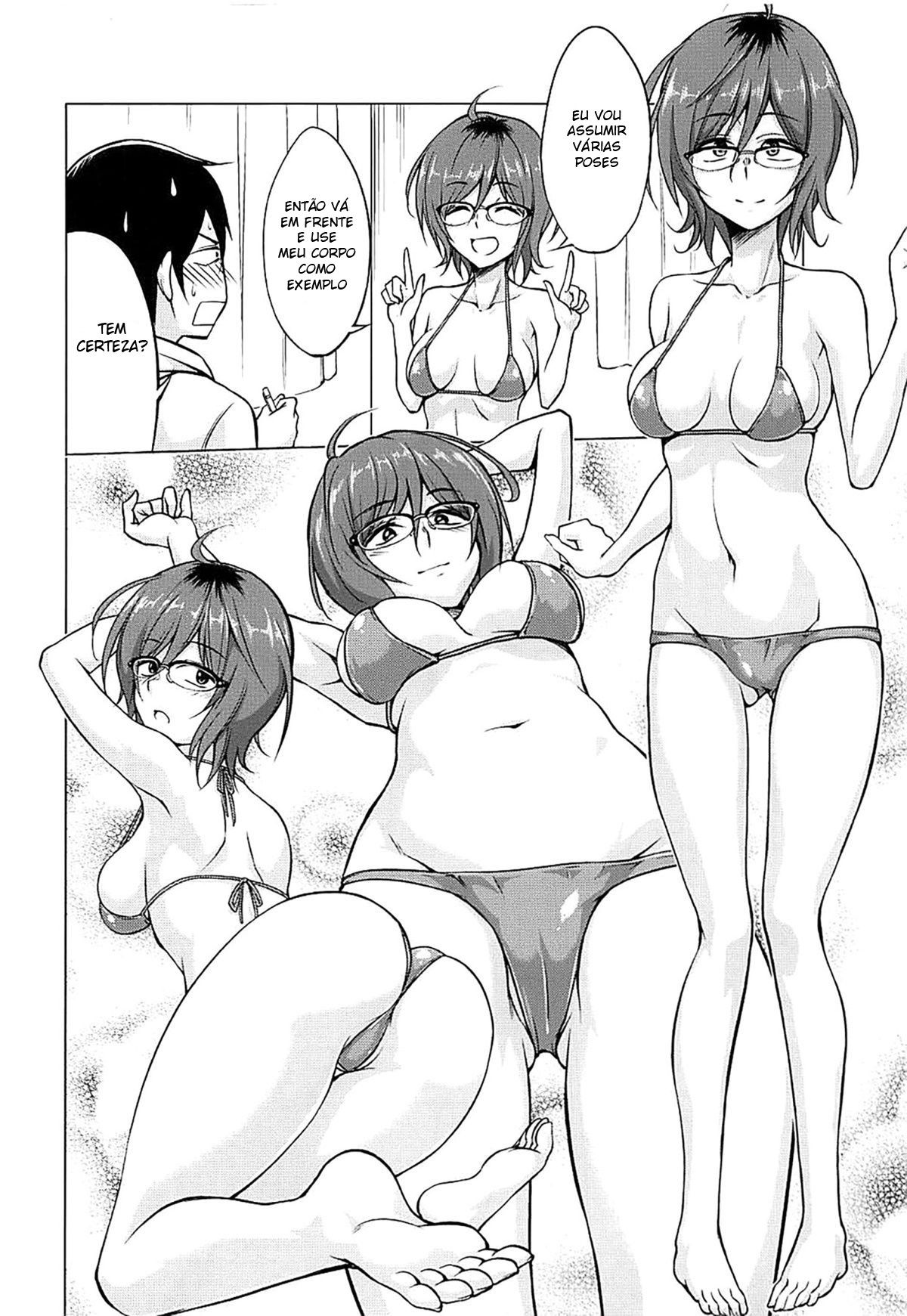 Para o Ero Doujin do Hajime