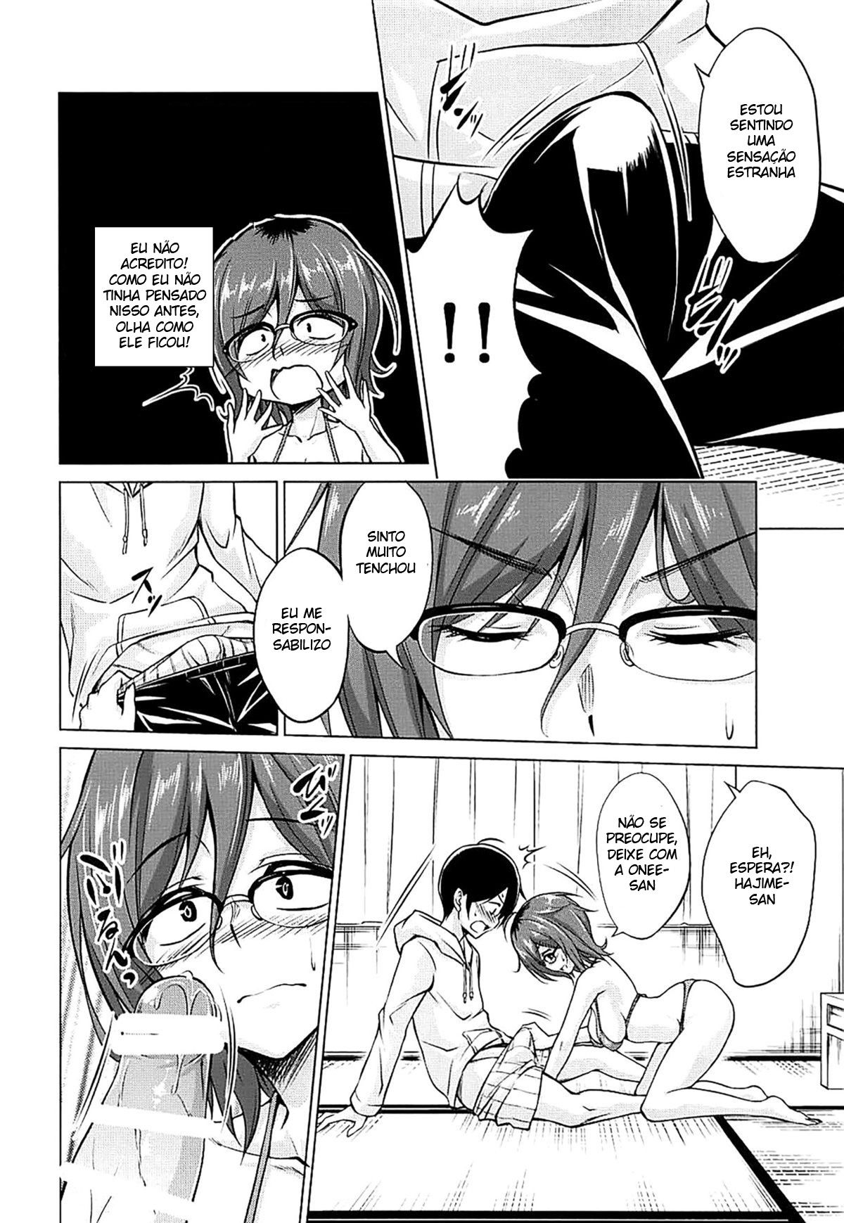 Para o Ero Doujin do Hajime