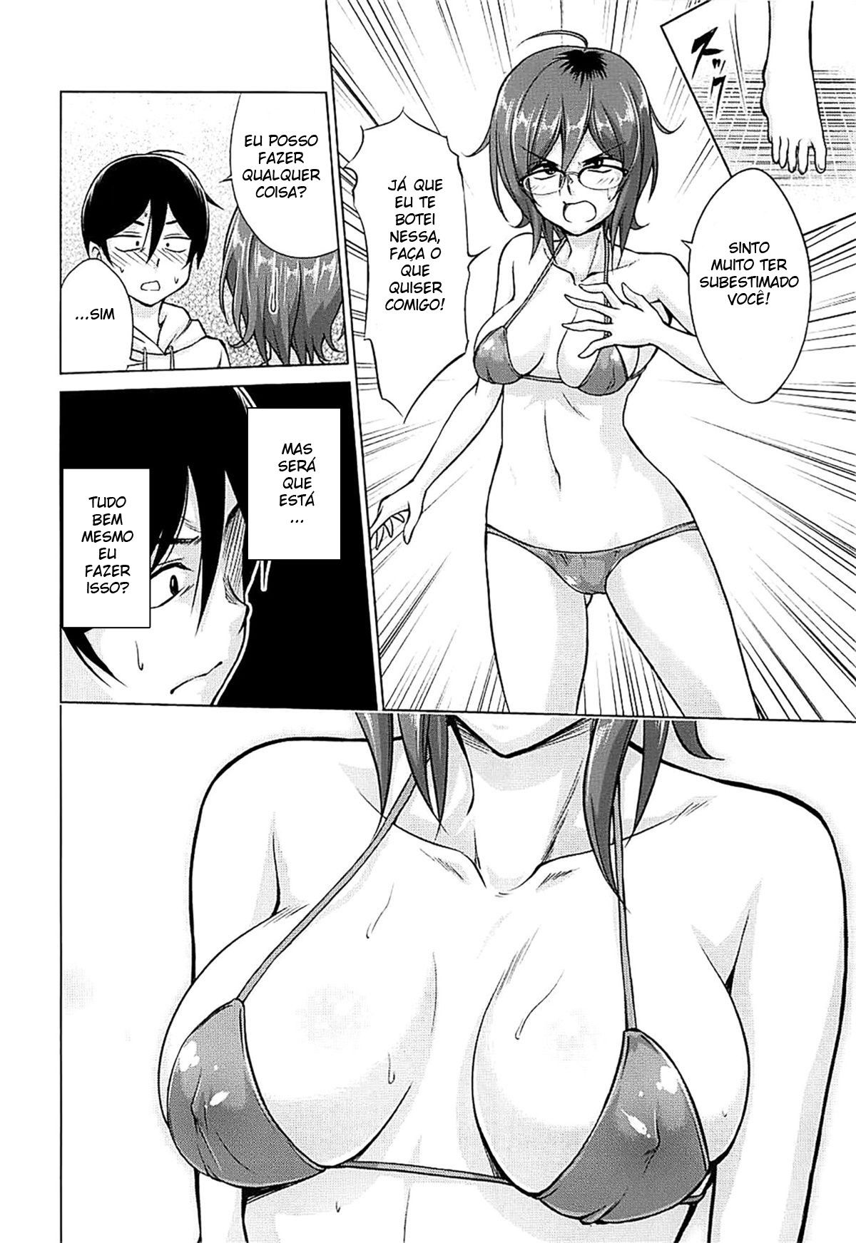 Para o Ero Doujin do Hajime