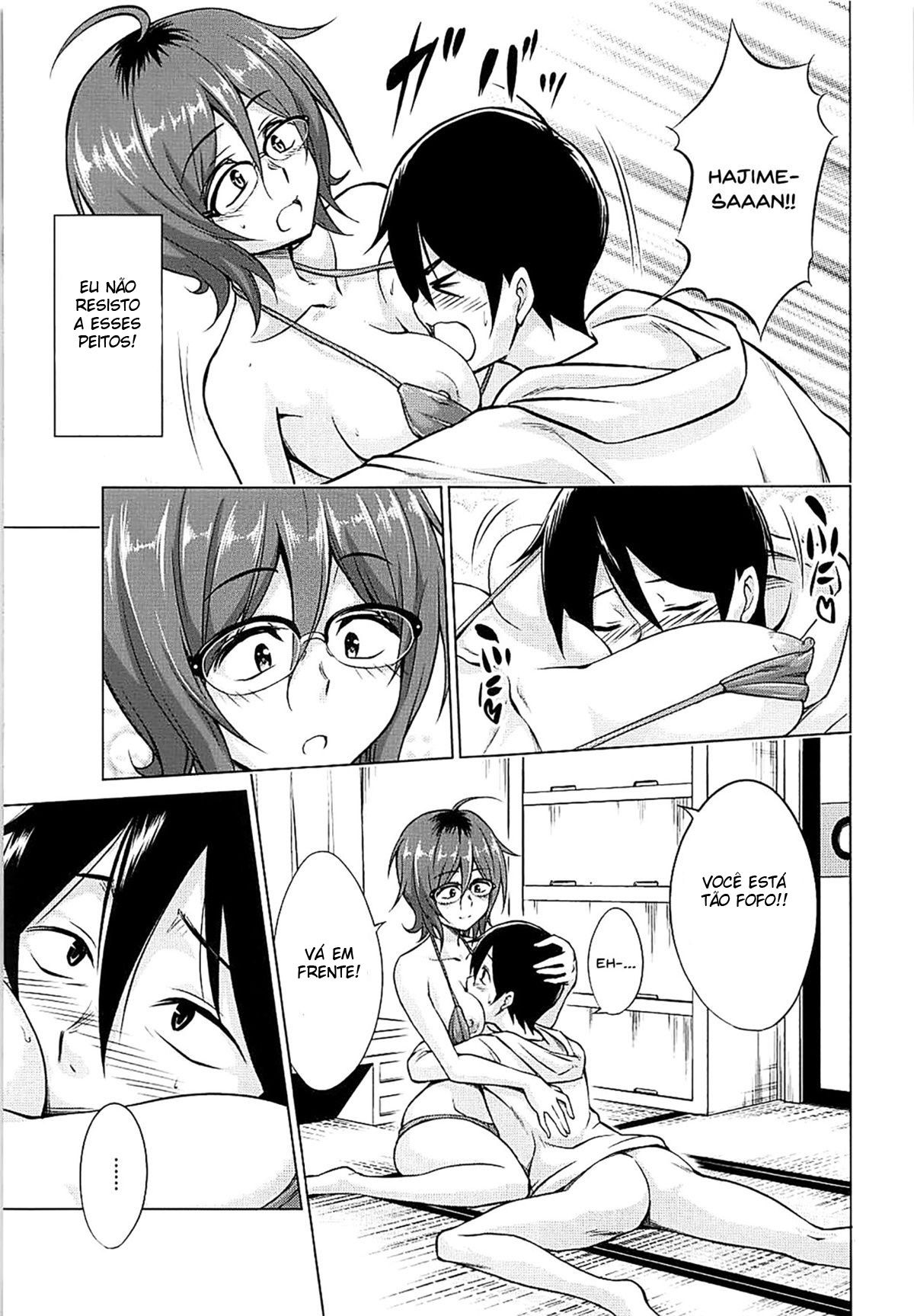 Para o Ero Doujin do Hajime