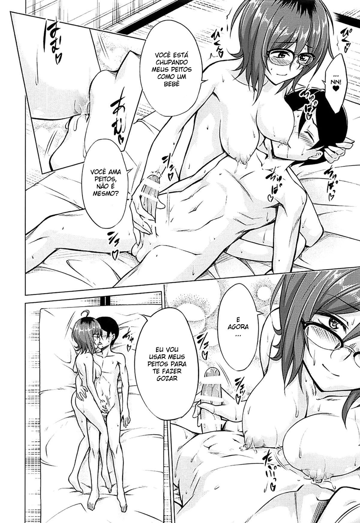 Para o Ero Doujin do Hajime