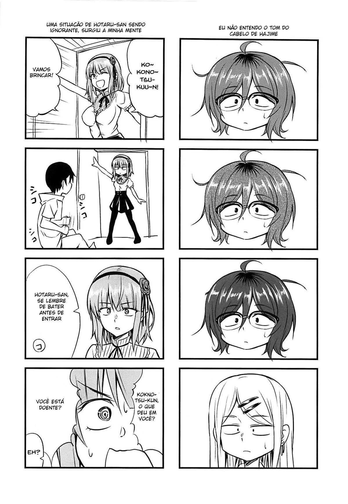 Para o Ero Doujin do Hajime