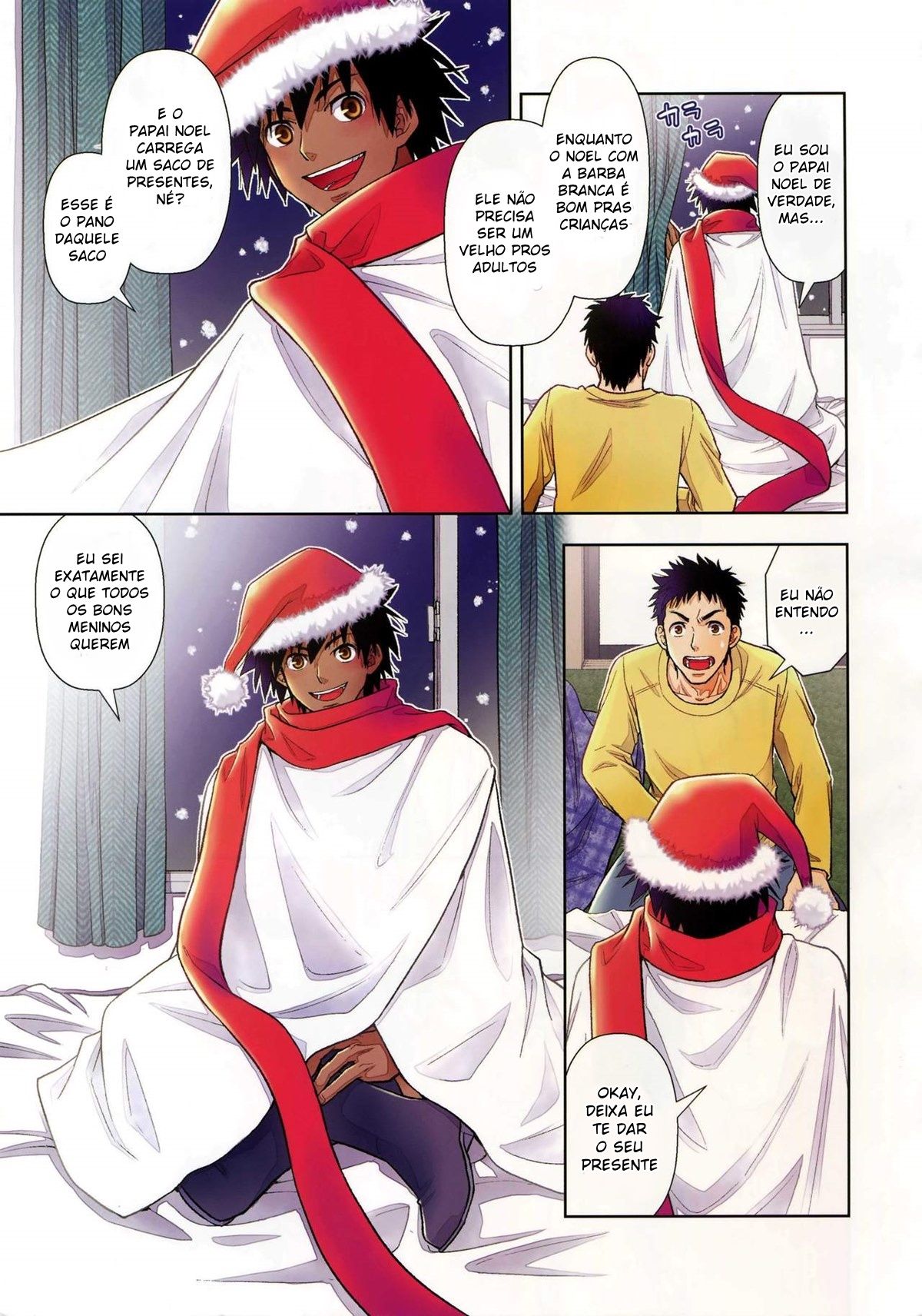 Por Que o Papai Noel Vem à Noite