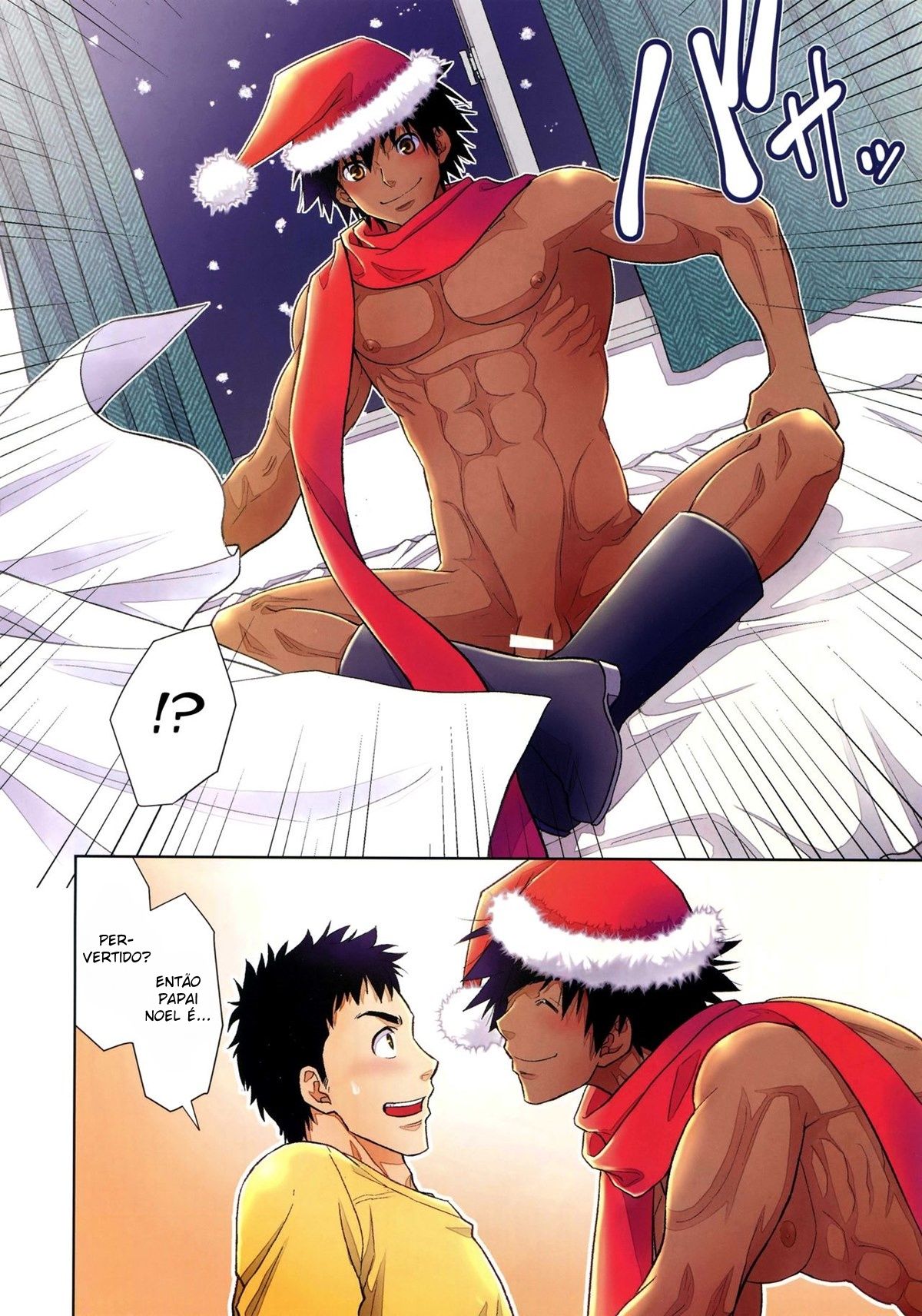 Por Que o Papai Noel Vem à Noite