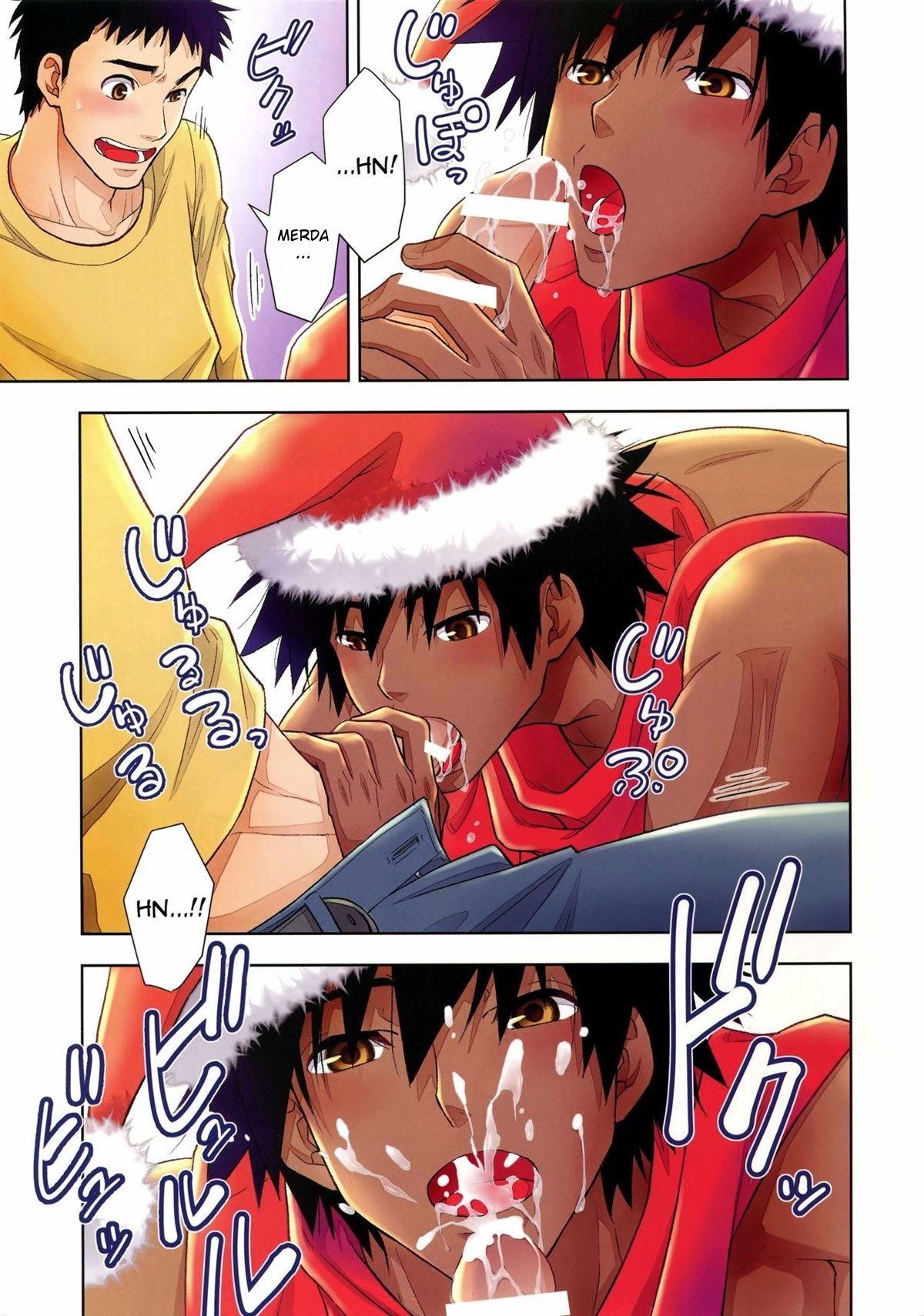 Por Que o Papai Noel Vem à Noite