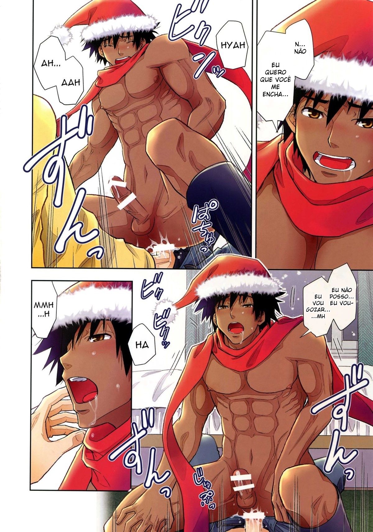 Por Que o Papai Noel Vem à Noite