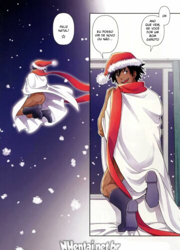 Por Que o Papai Noel Vem à Noite - Foto 17