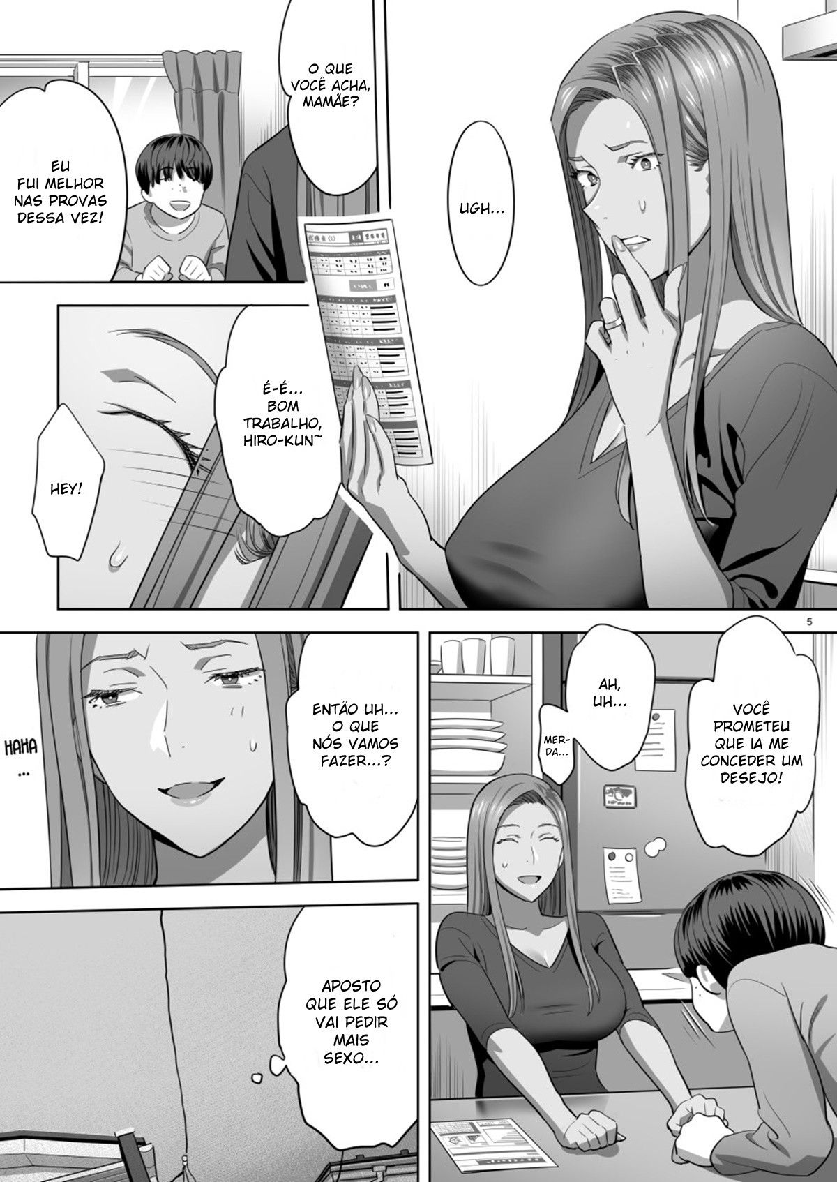 Quando de Repente eu Ganhei uma Mãe Ex-Gyaru 2