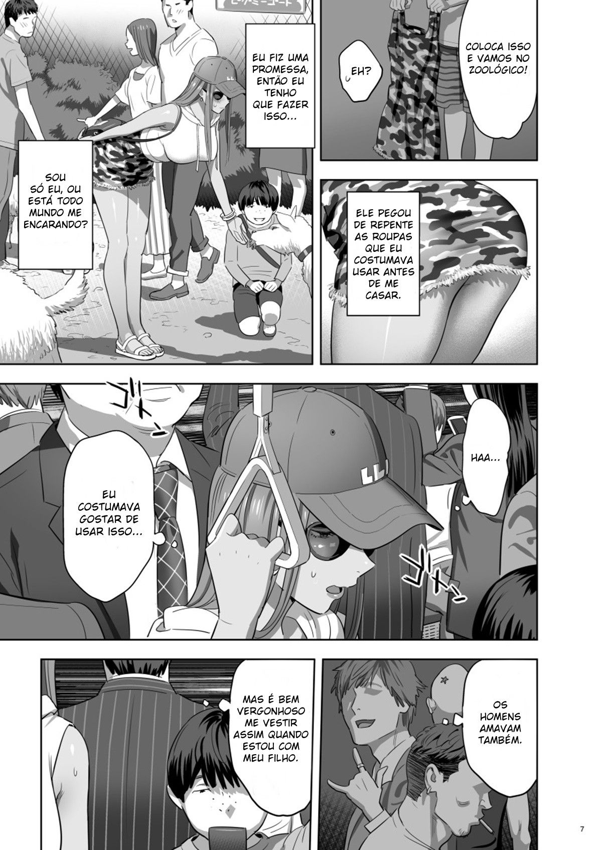Quando de Repente eu Ganhei uma Mãe Ex-Gyaru 2