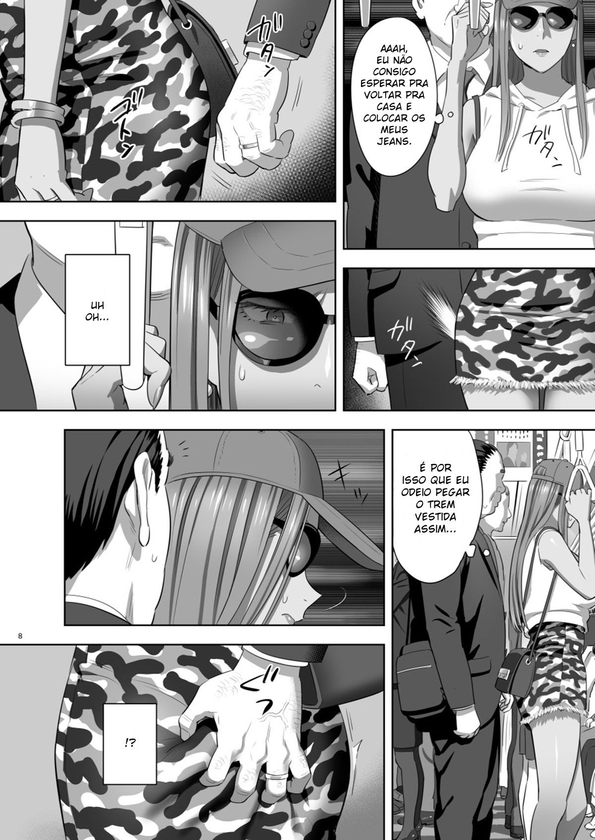 Quando de Repente eu Ganhei uma Mãe Ex-Gyaru 2