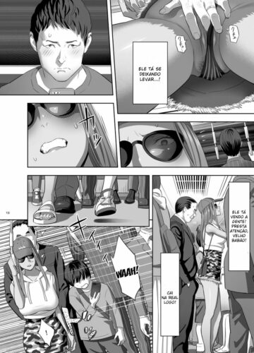 Quando de Repente eu Ganhei uma Mãe Ex-Gyaru 2 - Foto 8
