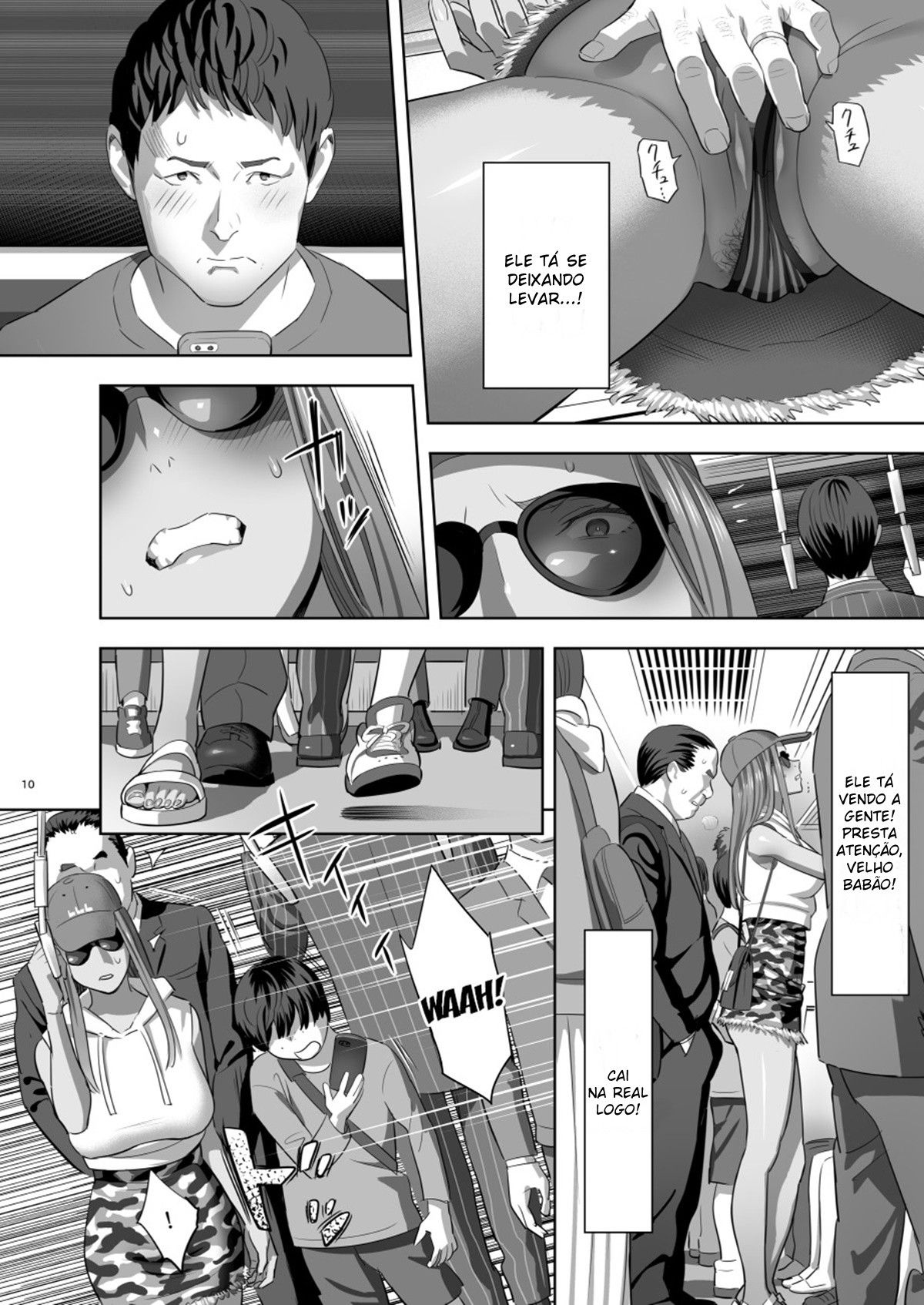 Quando de Repente eu Ganhei uma Mãe Ex-Gyaru 2