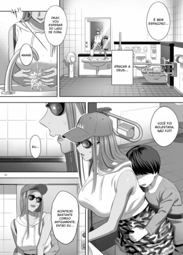 Quando de Repente eu Ganhei uma Mãe Ex-Gyaru 2 - Foto 10