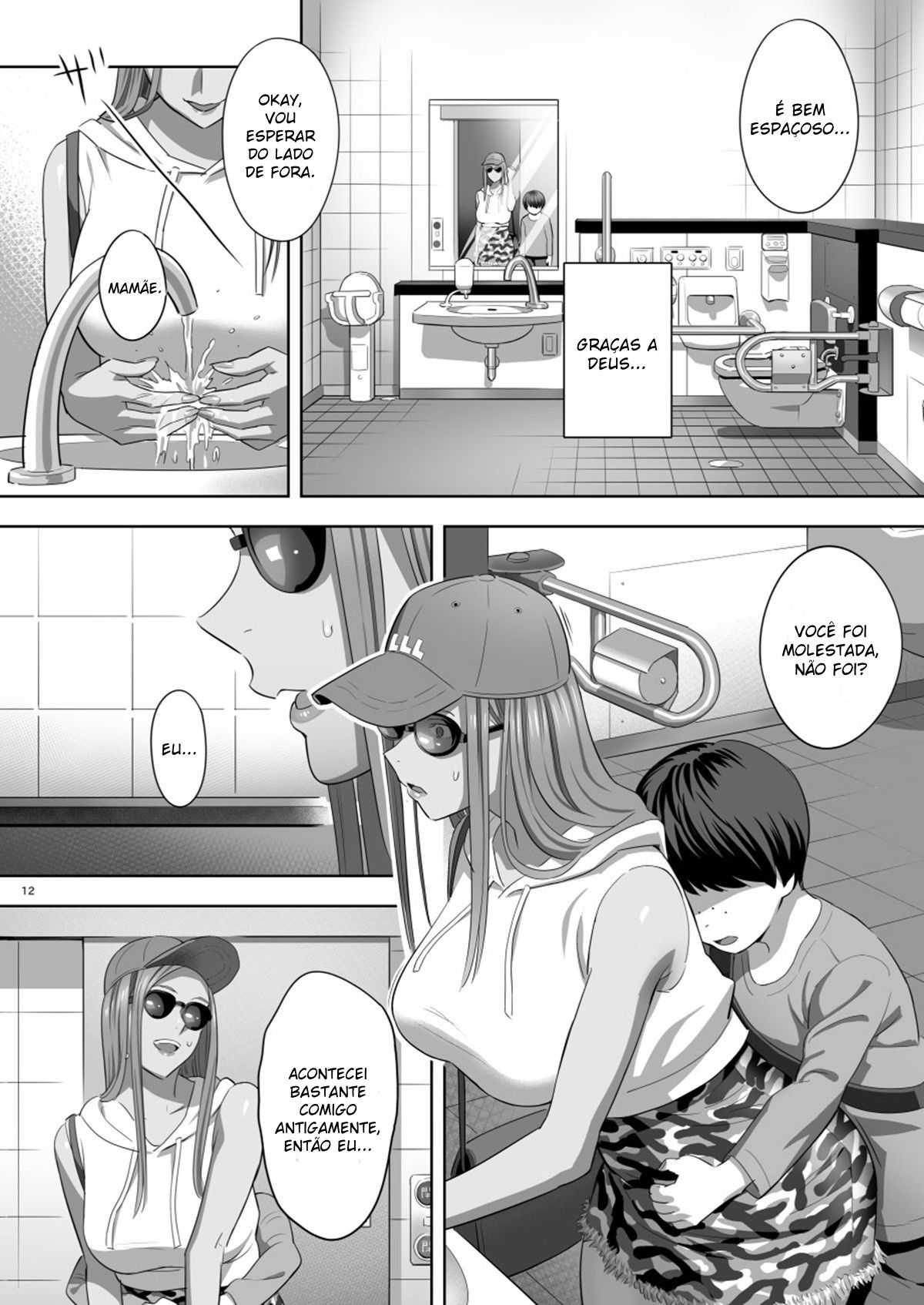 Quando de Repente eu Ganhei uma Mãe Ex-Gyaru 2