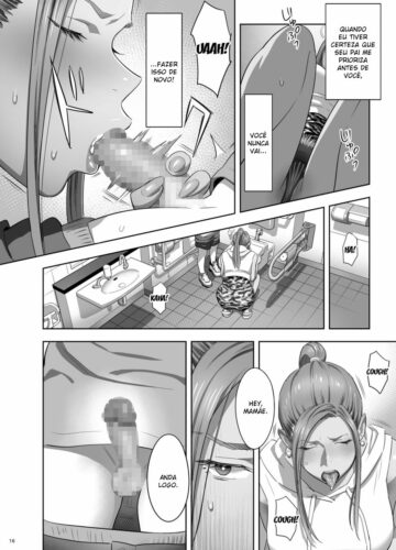 Quando de Repente eu Ganhei uma Mãe Ex-Gyaru 2 - Foto 14