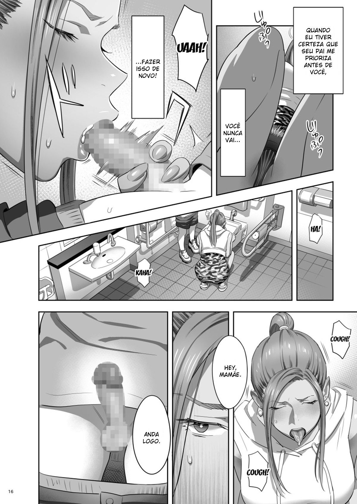 Quando de Repente eu Ganhei uma Mãe Ex-Gyaru 2
