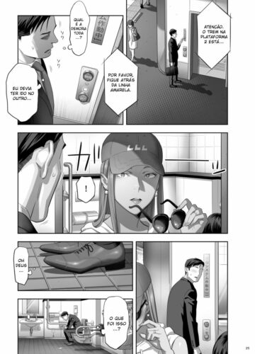 Quando de Repente eu Ganhei uma Mãe Ex-Gyaru 2 - Foto 23