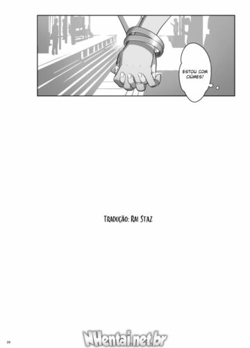 Quando de Repente eu Ganhei uma Mãe Ex-Gyaru 2 - Foto 24